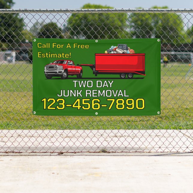 Anpassen der Junk-Entfernungsförderung für Unterne Banner (Insitu)
