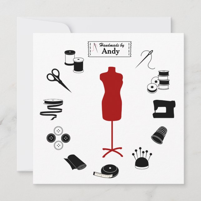 Anpassen der Label-Flachkarte (Vorderseite)