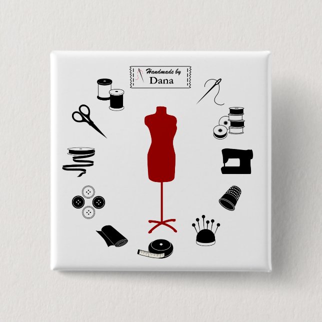 Anpassen der Label-Tasten Button (Vorderseite)