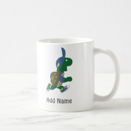 Anpassen der Laufschildkröte Kaffeetasse