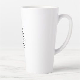 Anpassen der Logo-Schule für das Produktgeschäft Milchtasse