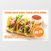 Anpassen der mexikanischen Food Hard Muschel Tacos
