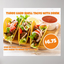 Anpassen der mexikanischen Food Hard Muschel Tacos