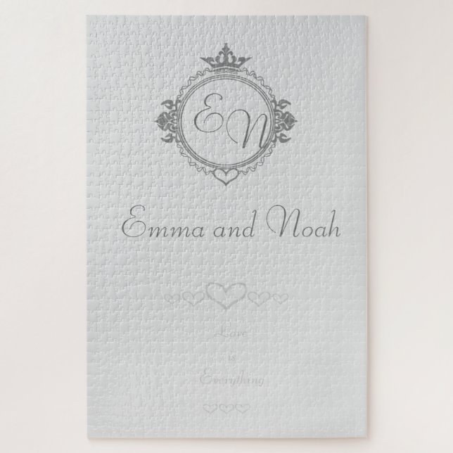 Anpassen der Namen, Initialen und Phrasen-Liebe (Vertikal)