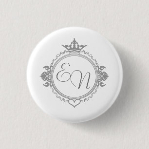 Anpassen der Namen, Initialen und Phrasen-Liebe Button