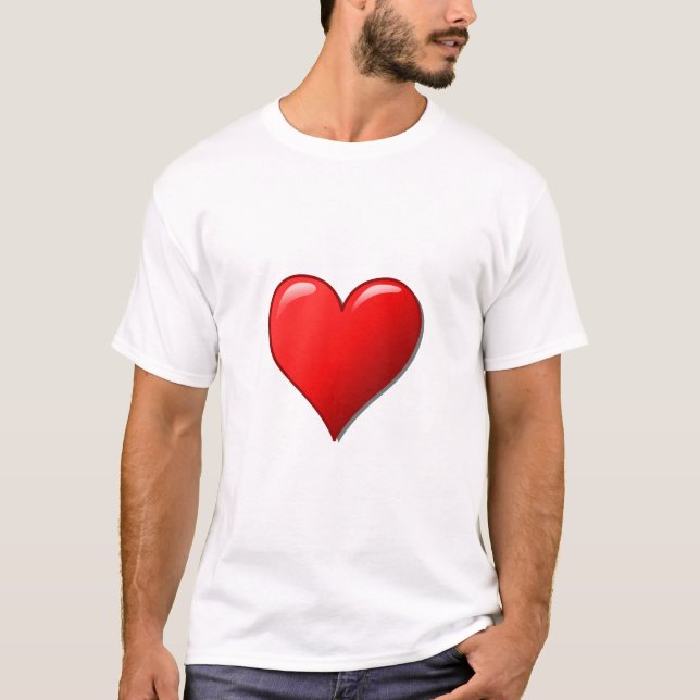 Anpassen der Red Head Printwerbung für männliche T T-Shirt (Vorderseite)