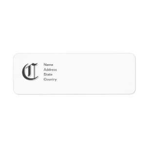 Anpassen der Rücksendeadresse für Monogram C