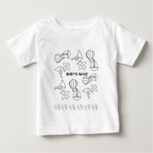 Anpassen der Spielzeugkollektion Baby T-shirt