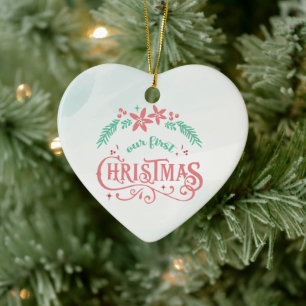 Anpassen der Verheirateten Keramik von Text Gold Ornament
