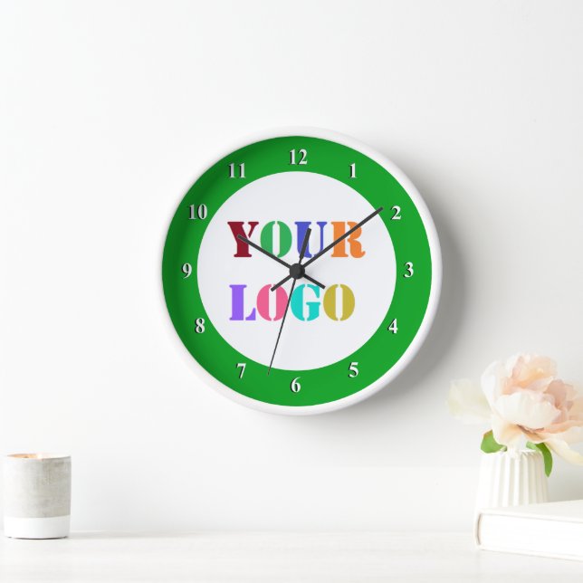 Anpassen der Wall-Uhr für Ihr Unternehmen - Farbe  Uhr (Zuhause)