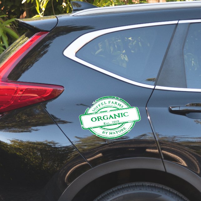 Anpassen des Eierpromo Aufkleber (Auto Seite)
