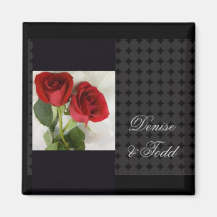 Anpassen des eigenen Hochzeitsmagneten Magnet