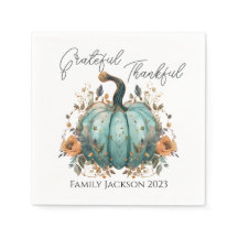 Anpassen des Erntedanks Rustic Blue Pumpkin