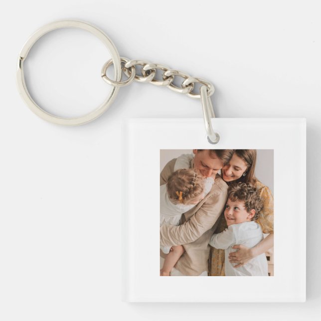 Anpassen des Familienbilds Schlüsselanhänger (Vorderseite)