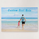 Anpassen des Foto- und Textpuzzles<br><div class="desc">Benutzerdefinierte Foto- und Textpuzzles - Ihr eigenes Design - Special - Personalisierte Familie / Freunde oder Persönliches Puzzle Geschenk - Fügen Sie Ihren Text und Foto - Vergrössern und verschieben oder entfernen und hinzufügen / Bild mit Anpassungs-Tool. Wählen Sie / fügen Sie Ihren bevorzugten Schriftart / Textfarbe / Größe! Sie...</div>