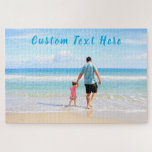 Anpassen des Foto- und Textpuzzles<br><div class="desc">Benutzerdefinierte Foto- und Textpuzzles - Ihr eigenes Design - Special - Personalisierte Familie / Freunde oder Persönliches Puzzle Geschenk - Fügen Sie Ihren Text und Foto - Vergrössern und verschieben oder entfernen und hinzufügen / Bild mit Anpassungs-Tool. Wählen Sie / fügen Sie Ihren bevorzugten Schriftart / Textfarbe / Größe! Sie...</div>