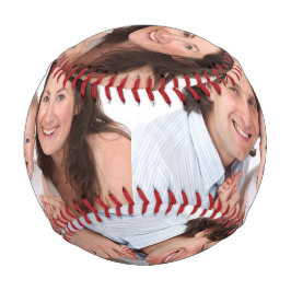 Anpassen des Fotos Baseball