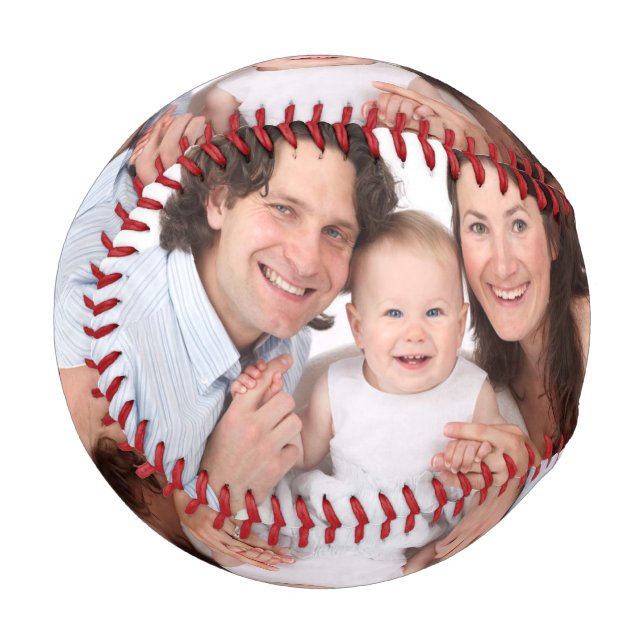 Anpassen des Fotos Baseball (Vorderseite Links)