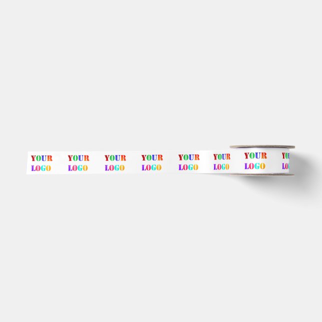 Anpassen des Fotos oder der Personalisierten Textl Satinband (Vorderseite)
