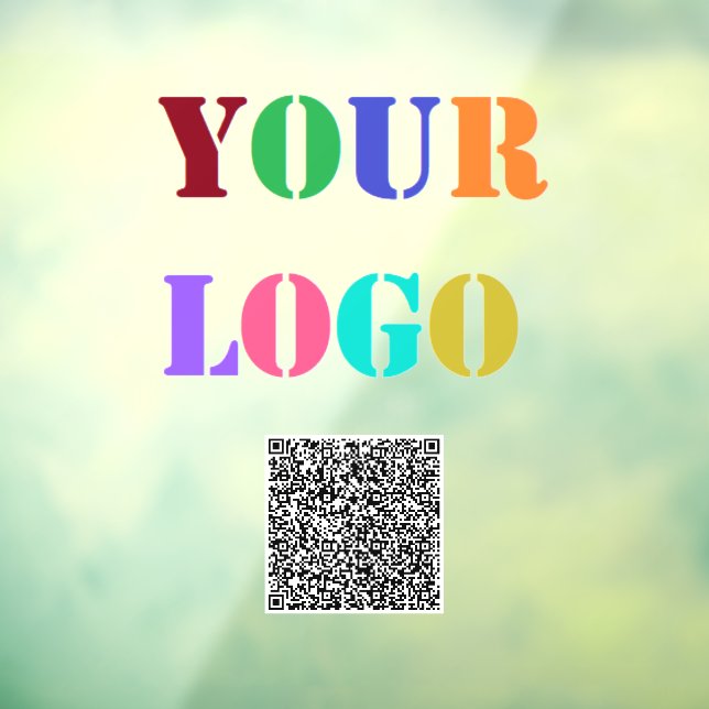 Anpassen des Geschäftsfensters für Logos und QR-Co Fensteraufkleber (Blatt 3)