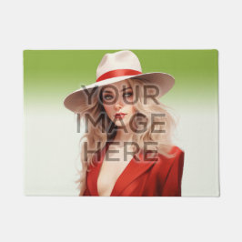 Anpassen des horizontalen Foto-Bereichs Fußmatte