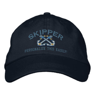 Anpassen des Kapitels für diesen Namen Bestickte Kappe