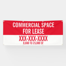 Anpassen des Kommerziellen Raumes für das Lease-Fe Banner