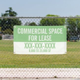 Anpassen des Kommerziellen Raumes für das Lease-Fe Banner