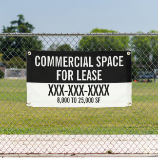 Anpassen des Kommerziellen Raumes für das Lease-Fe Banner