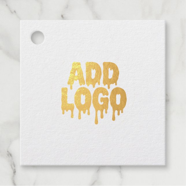 Anpassen des Logo-Bildes Geschenkanhänger (Vorderseite)