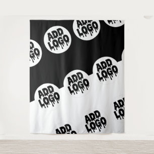 Anpassen des Logo-Bildes Wandteppich