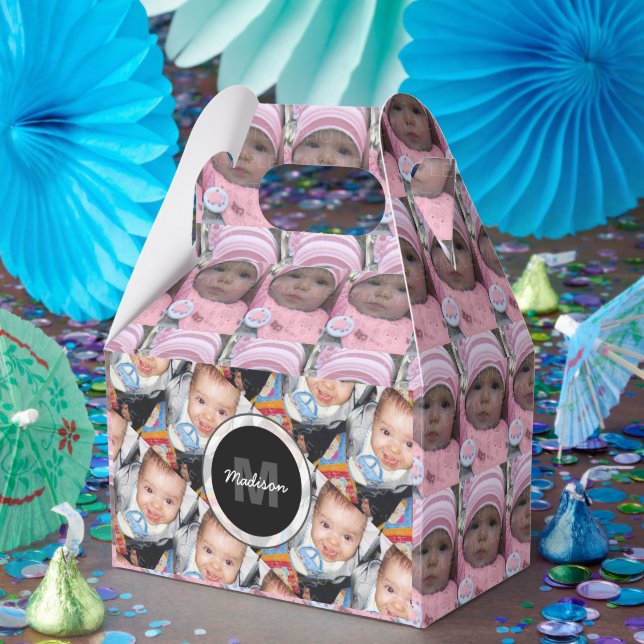 Anpassen des Monogramms für das benutzerdefinierte Geschenkschachtel (Party)