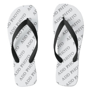 Anpassen des Name-Fotos oder eines Artworks Flip Flops