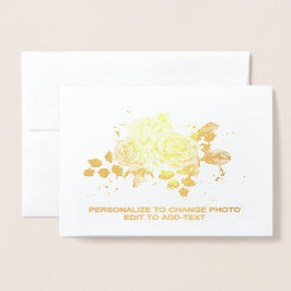 Anpassen des Name-Fotos oder eines Artworks Folienkarte