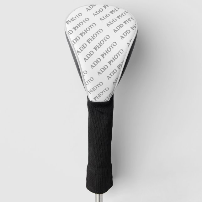 Anpassen des Name-Fotos oder eines Artworks Golf Headcover (Vorderseite)