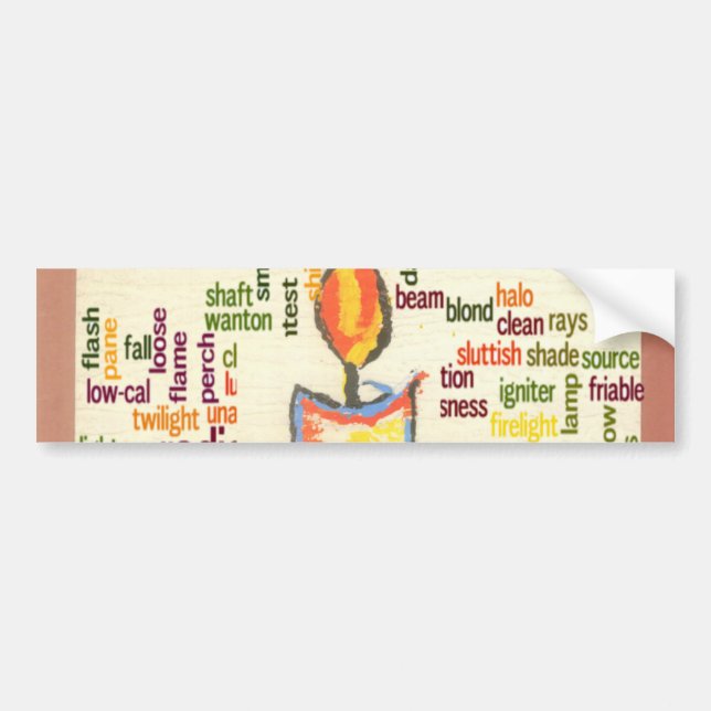 Anpassen des Produkts Beleuchtung Autoaufkleber (Vorne)