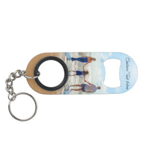 Anpassen des Schlüsselanhänger-Foto-Flaschenöffner Mini Flaschenöffner