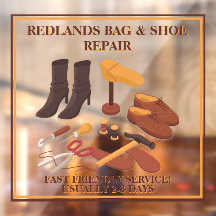 Anpassen des Schuhhandtaschenreparaturgeschäfts