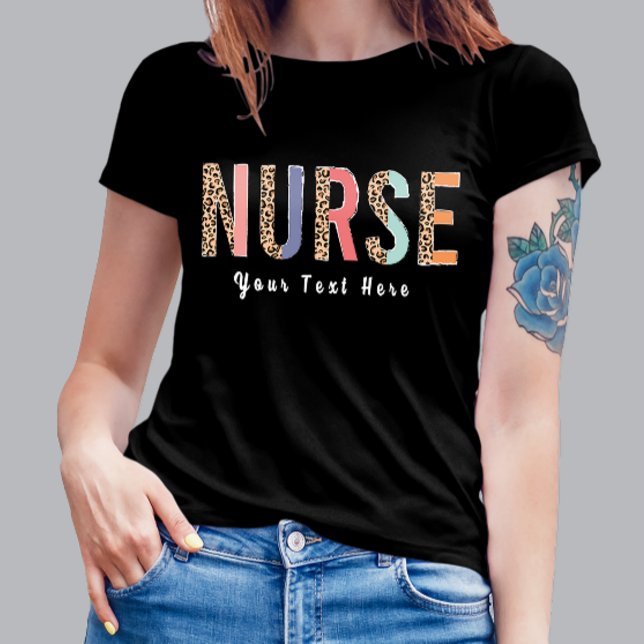Anpassen des Shirts für Textnurse (Von Creator hochgeladen)