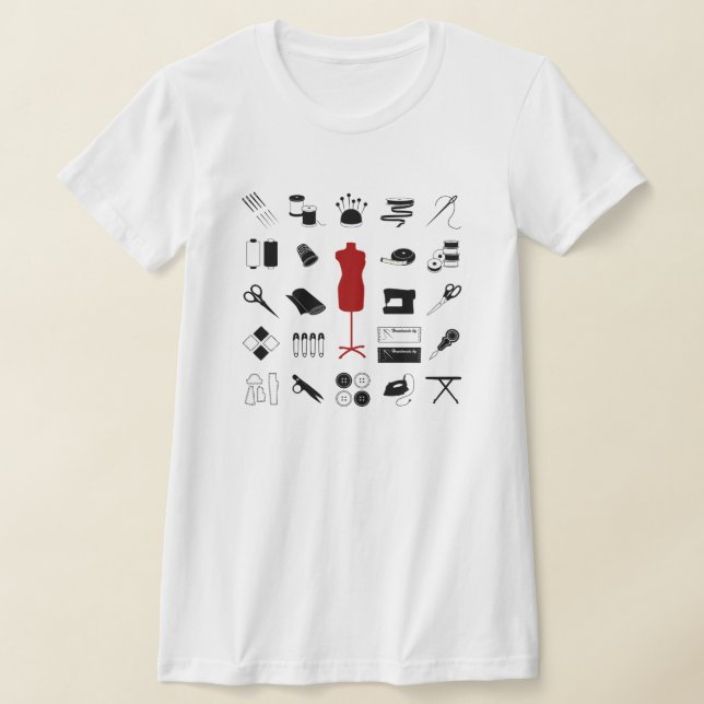 Anpassen des T - Shirt (Ablage )