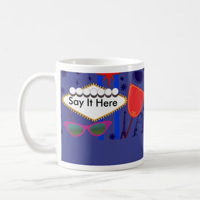 Anpassen dieser Zeichen Kaffeetasse (Links)