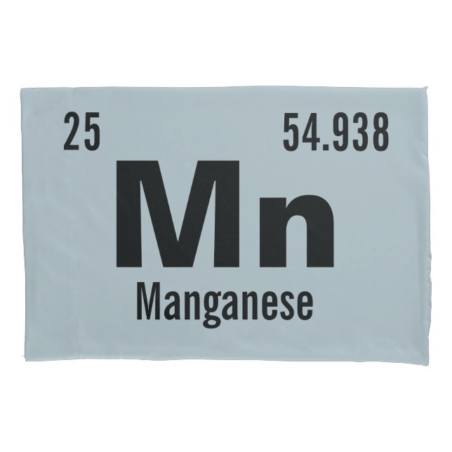 Anpassen dieses chemischen Elements Kissenbezug (Vorderseite)
