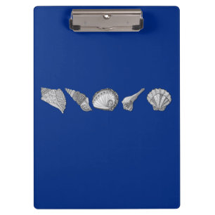 Anpassen dieses originalen Seashell-Designs Klemmbrett