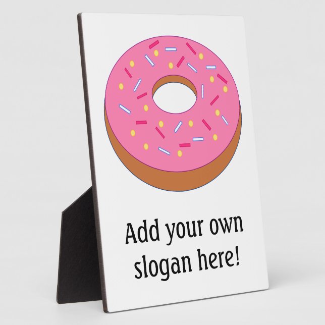 Anpassen dieses Ring Doughnut Graphic Fotoplatte (Seite)