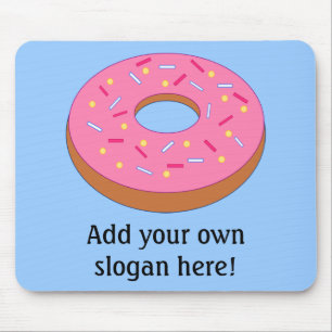Anpassen dieses Ring Doughnut Graphic Mousepad