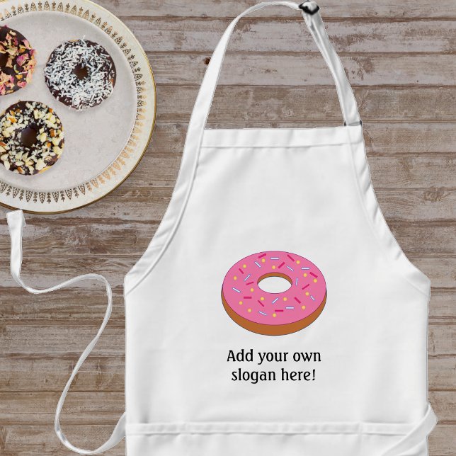 Anpassen dieses Ring Doughnut Graphic Schürze (Von Creator hochgeladen)