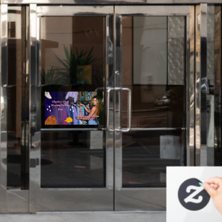 Anpassen Discount Bekleidungsgeschäft Promo Fensteraufkleber