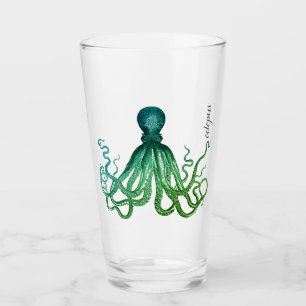 Anpassen großer Tumbler - Octopus Greenleaf