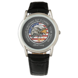 Anpassen Ihres American Eagle Designs Armbanduhr