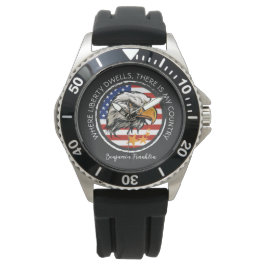 Anpassen Ihres American Eagle Designs Armbanduhr